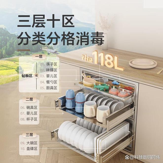 立式消毒柜哪个牌子好？拒交智商税实测这5款二星级真母婴首选