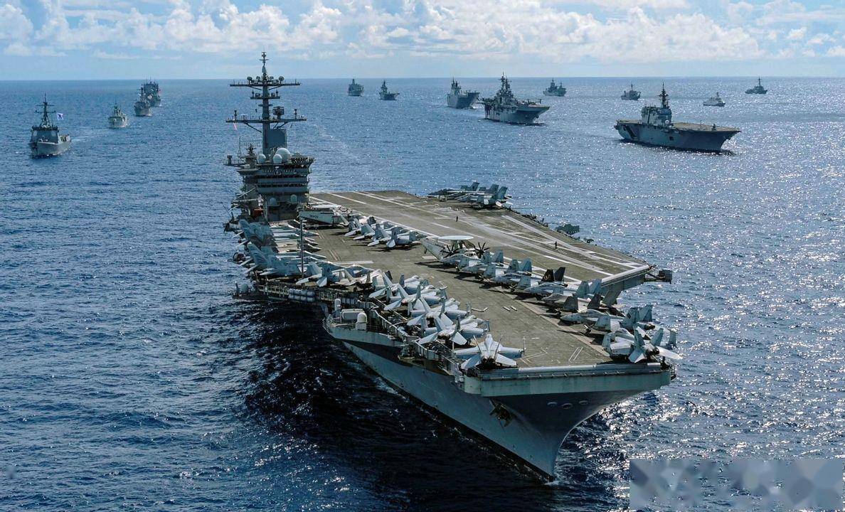 美军兵临城下伊朗革命卫队宣布全军进入最高战备副总统公开承认已